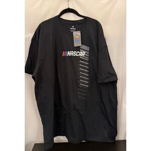 Nascar Men's Black NASCAR Fanatics T-Shirt  3X NWT